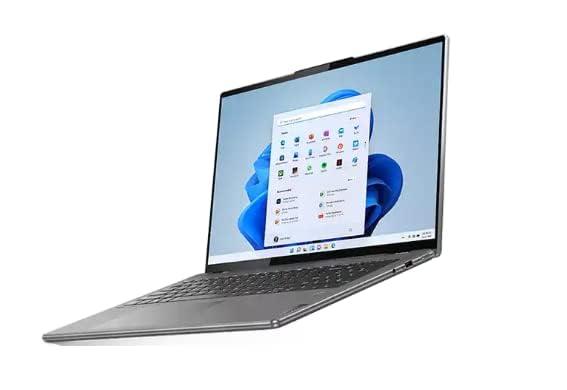 Lenovo Lenovo 2022 Newest Yoga 7i 2-in-1 16\" 2.5K Touch Premium Laptop | Intel Core i5-1240P | Backlit Keyboard | Fingerprint | Windows 11 | Gray| 8GB RAM | 256GB SSD
