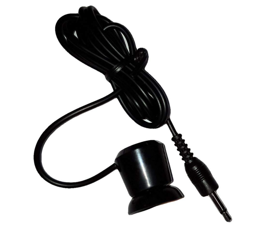 MCM Telephone Pick-Up Coil with Suction Cup, Features: Record Telephone Conversations on Any Tape Recorder with a 3.5 mm Microphone