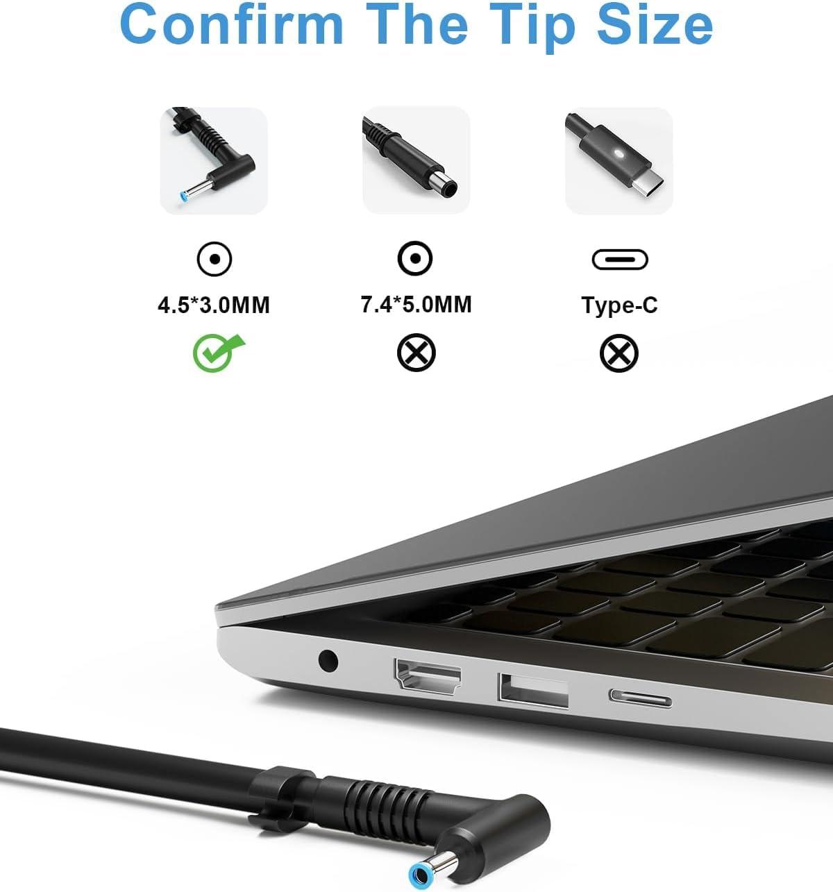 BIYTC 150W Laptop Charger Compatible with 917649-850 HP ZBook 15 G3 G4 G5 G6 G7 G8 G9 917649 850 Pavilion Gaming z Book 15 Power Supply