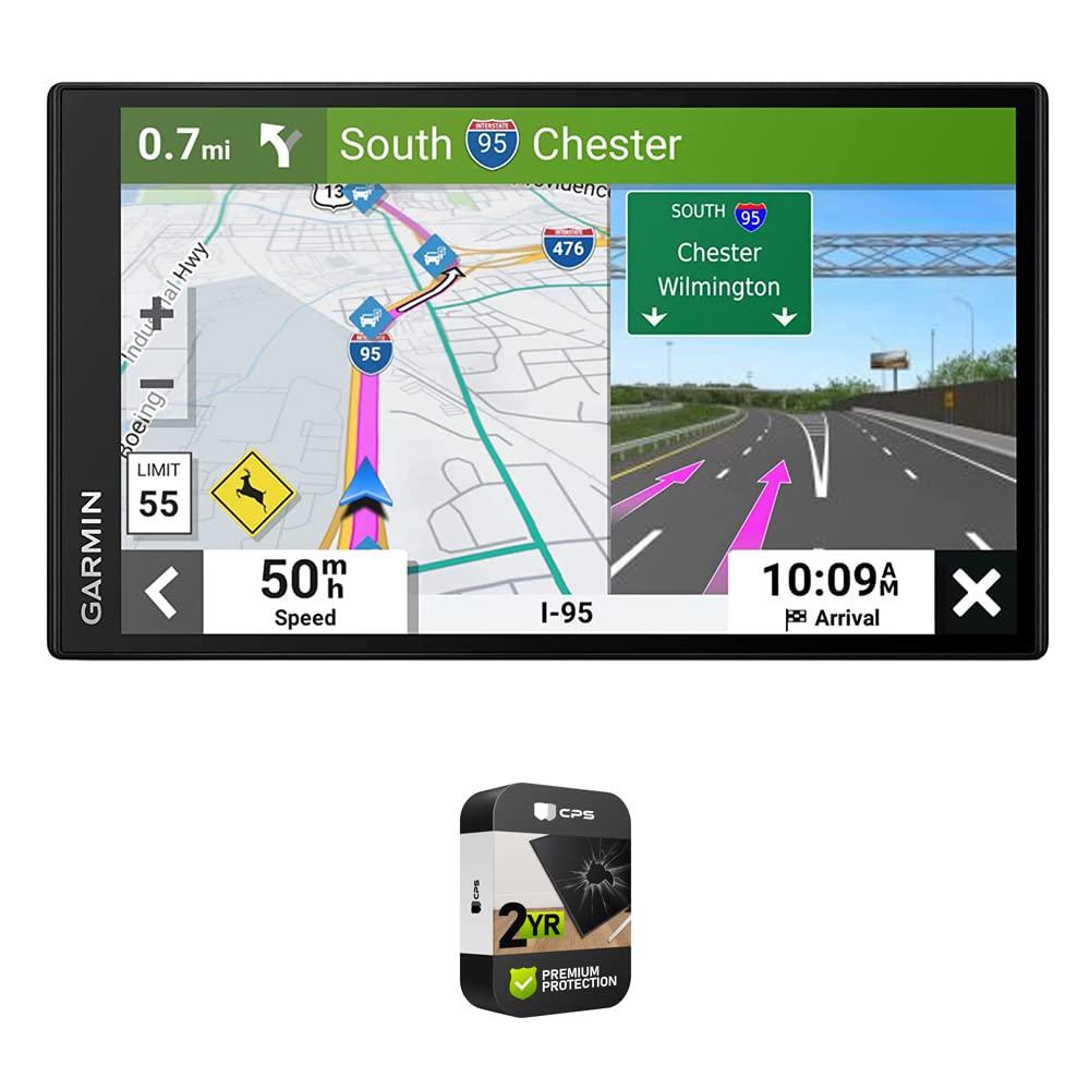 Garmin Garmin 010-02471-00 DriveSmart 86 8\" Car GPS Navigator | Official USA Partner Model | Bundle with Premium 2YR CPS Enhanced Protection Pack