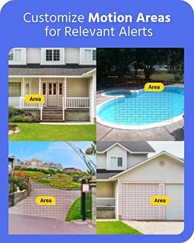 ANNKE ANNKE 8 Channel 6MP Security System Network Video Recorder (NVR), Only Supports up to 8 x 6MP ANNKE IP PoE Cameras, Power Over Ethernet, Free Remote Access, Motion Detection, 1TB Hard Disk Drive