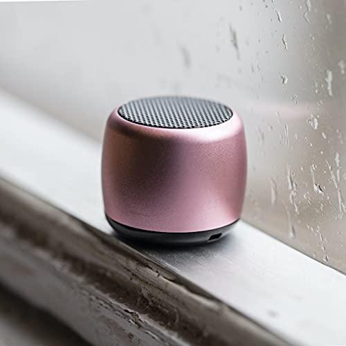 HP HP E14 FHD (1920x1080) Portable Monitor Travel Bundle with USB Type-C and Micro Bluetooth Speaker with Professional Sound, Built-in Microphone and Remote Shutter for Selfies