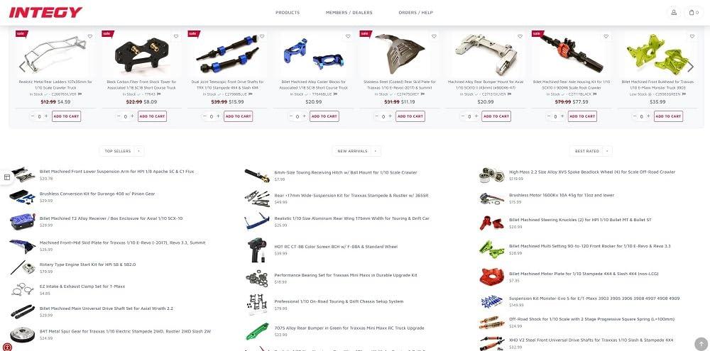 Integy Rubber Tire Gluing Jig for 1/10 Size ID=57mm