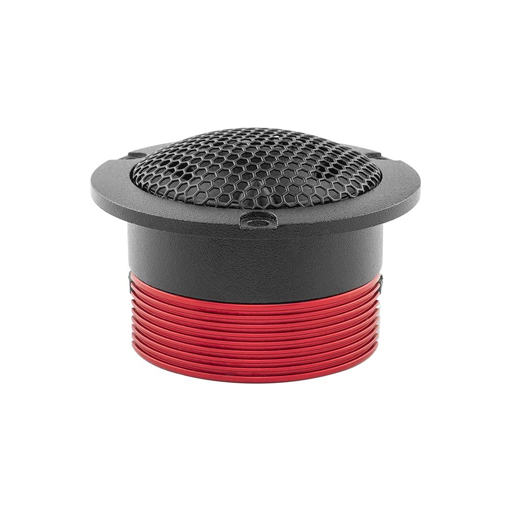 DS18 DS18 GTX1 1" Vc Die Cast Titanium Compression Neodymium Super Bullet Tweeter 240 Watts 4-Ohm-PRO Tweeters are The Best in The Pro Audio and Voceteo Market (Single)