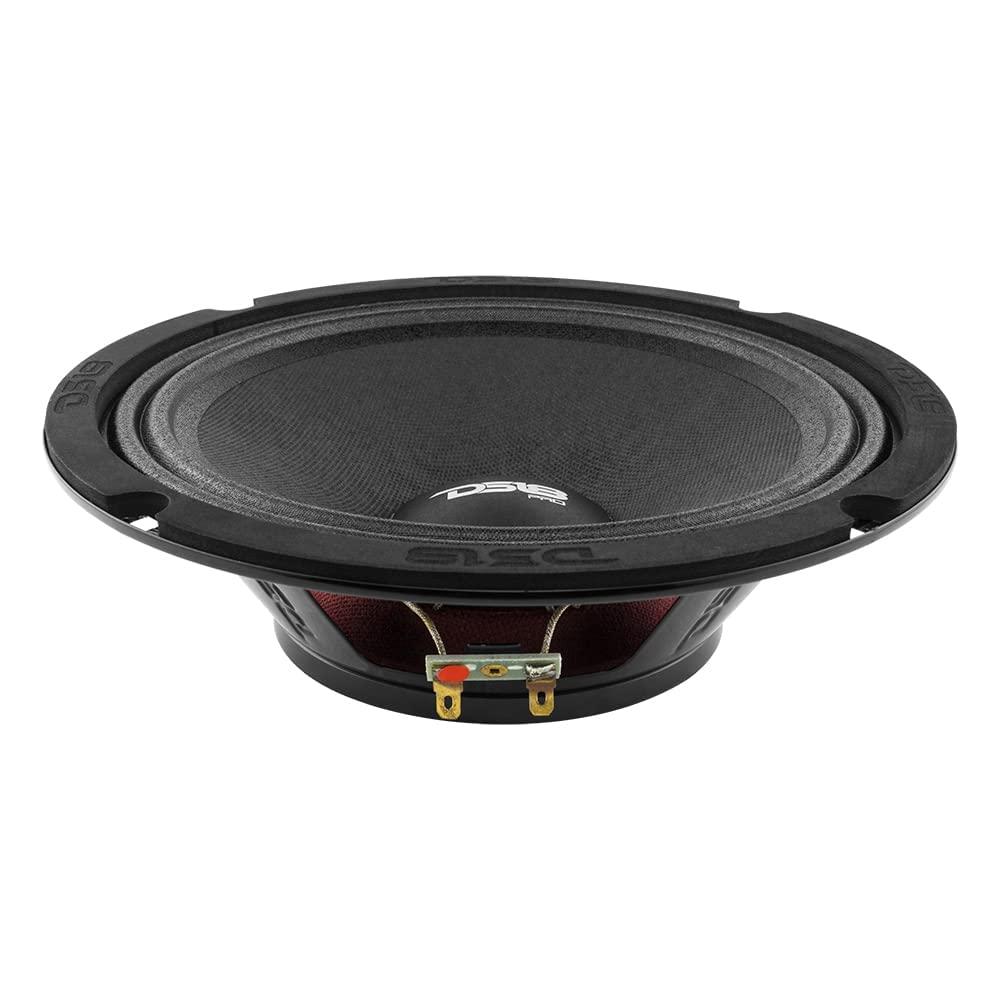 DS18 DS18 PRO-NS6 6.5" Shallow Loudspeaker Car Audio - Midrange, 300W Max, 150W RMS, 8 Ohms, Slim Neodymium Speaker Magnet - Elegant Neodymium Midrange 6.5 Inch Loudspeaker Available (1 Speaker)