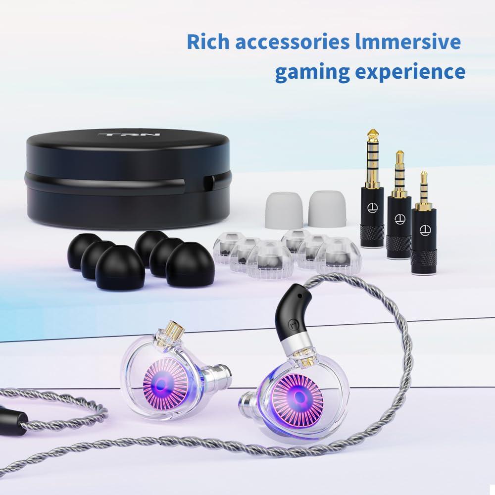 LEAUDIO LEAUDIO TRN Medusa High-Performance HiFi Dynamic Earphones (mic)