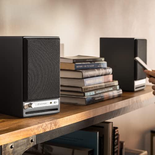 Audioengine Audioengine HD4 Wireless Bluetooth Bookshelf Speakers - Home Theater, Surround Sound, Music, Movies and Gaming