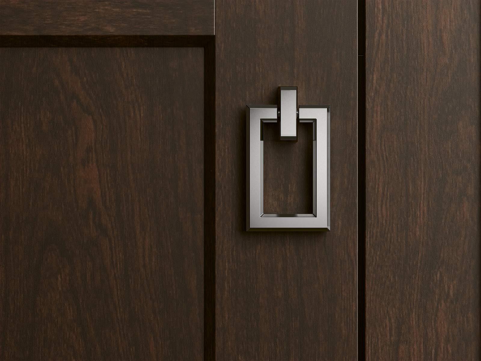 Kohler KOHLER 99687-HF1 Poplin Rectangular Pull, Chrome