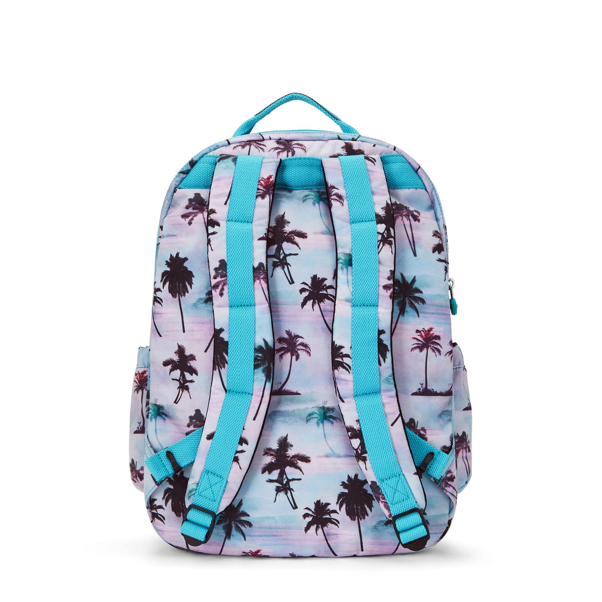 Kipling Kipling Seoul Extra Large Laptop Backpack Shadow Palm Print One Size