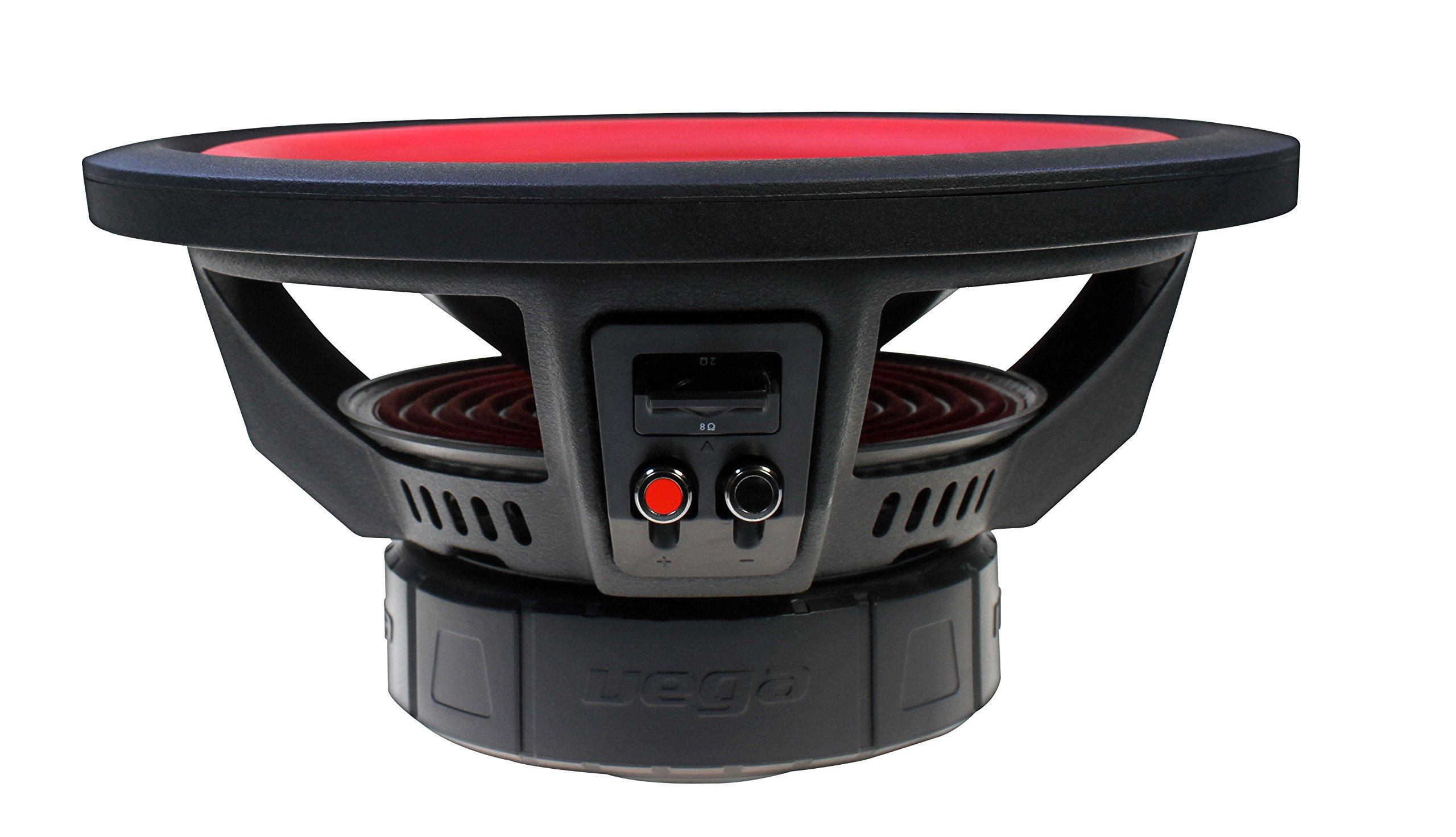 Cerwin Vega Mobile CV CERWIN Vega V84DV2 8\" 4 750W Max / 250W RMS Dual Voice Coil Subwoofers