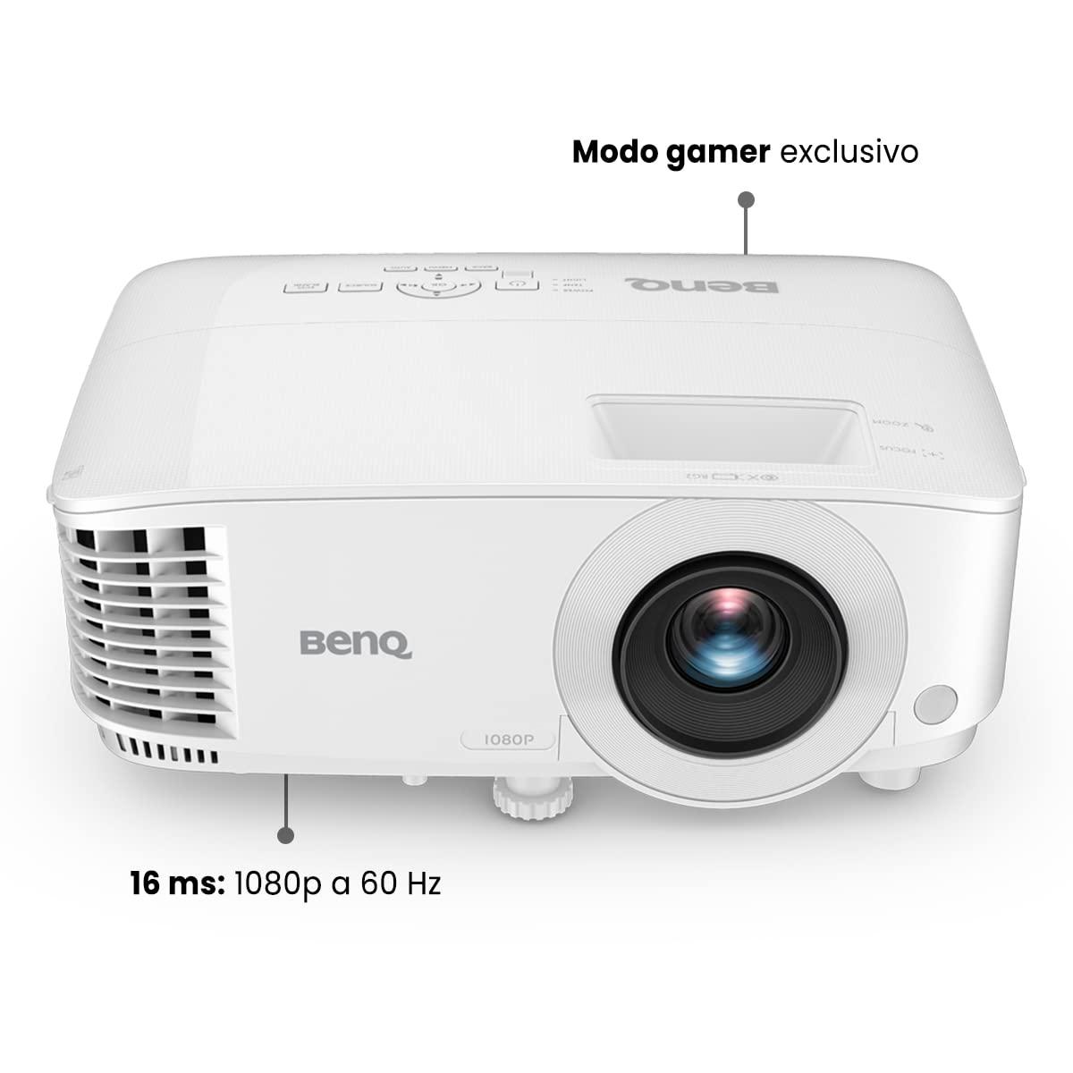 BenQ BenQ TH575 4K Compatible Full HD Home Cinema Projector 3800 ANSI lumens, Excellent 1.07 Billion Colors, Upto 200inches Screen Size,16ms Low Input Lag,10W Chamber Speaker, HDMI