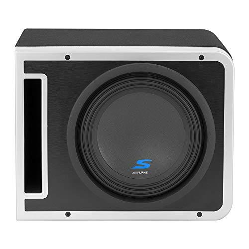 Alpine Alpine S-SB10V Pre-Loaded S-Series 10-inch Subwoofer Enclosure