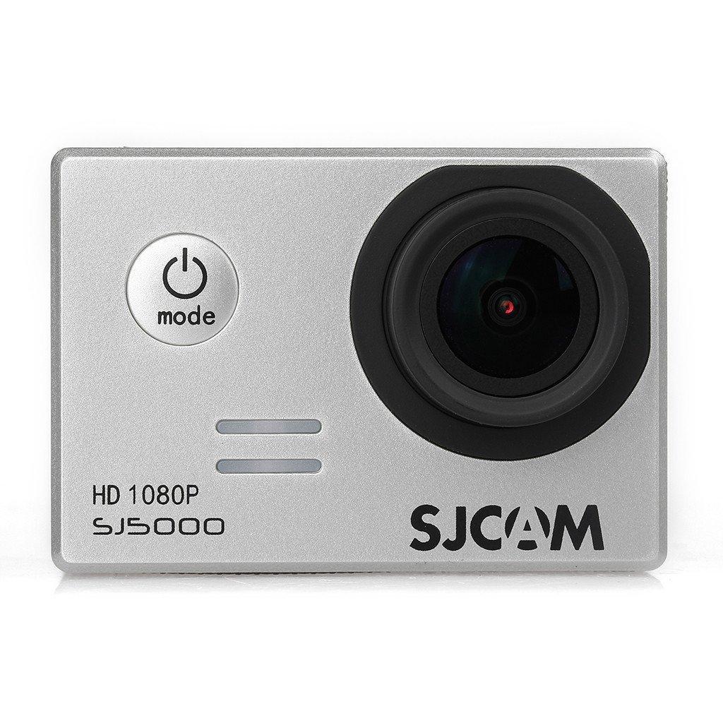 SJCAM SJCAM SJ5000 14MP 170 Wide Angle 2.0\'\' LCD 1080P Sport Action Camera Waterproof Cam HD Camcorder Outdoor for Vehicle Diving Swimming (Silver)