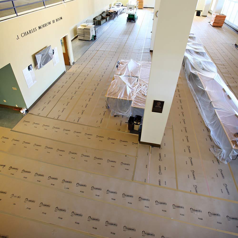 Trimaco Trimaco 12380 Heavy Duty Surface Protector, 38-Inch X 100-Feet FloorShell Roll, No Color