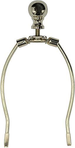 Upgradelights Upgradelights White Linen Lampshade Replacement with Washer Fitter 6x12x8