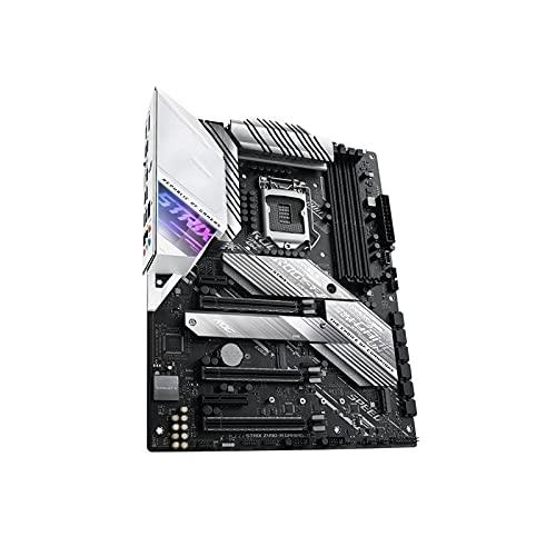Cobeky Computer Motherboard Fit for ASUS ROG Strix Z490-A Gaming ATX Intel Z490 DDR4 M.2 USB 3.2 HDMI 128G Support 10 Gen LGA 1200 Powerful Power Supply System CPU Motherboard