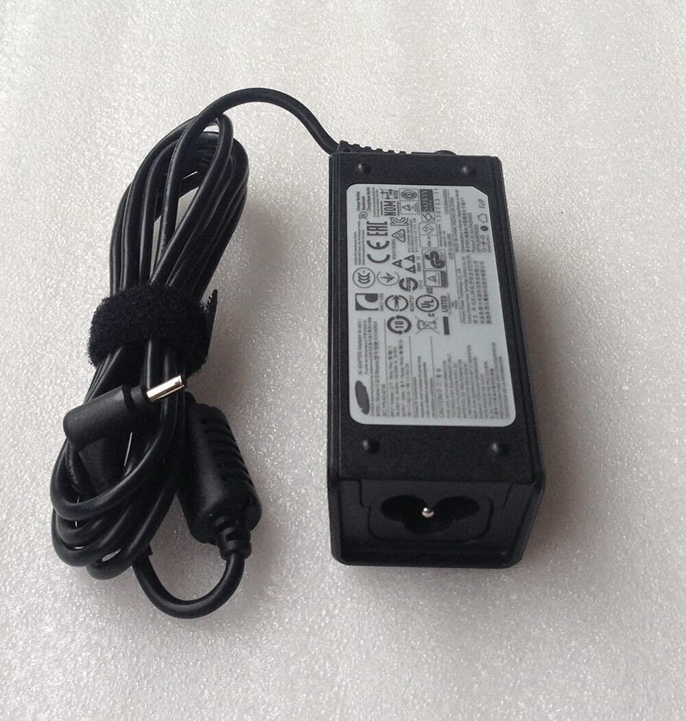 FHSJD 19V 2.1A AC Power Adapter Charger A13-040N2A for Samsung 905S3G 905S3K 910S3G 915S3G 900X3A 900X3G 900X3C 900X4C 520U4C 535U4C 535U4X 550P7C 3mm