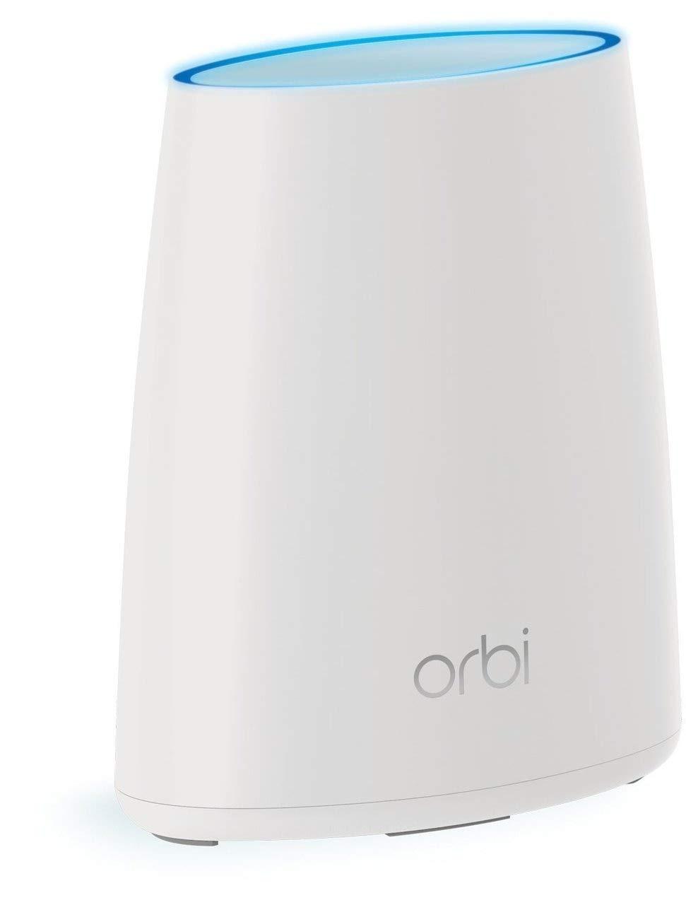 NETGEAR NETGEAR Orbi Whole Home Mesh WiFi System  3 Pack Route r& 2 Mini satellite extenders RBK43 (Renewed)