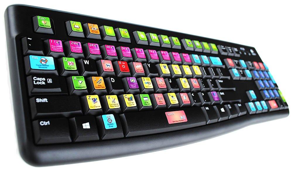 Online-Welcome New FL Studio Keyboard Stickers Hight Quality Laminated MATT for Computer Laptop