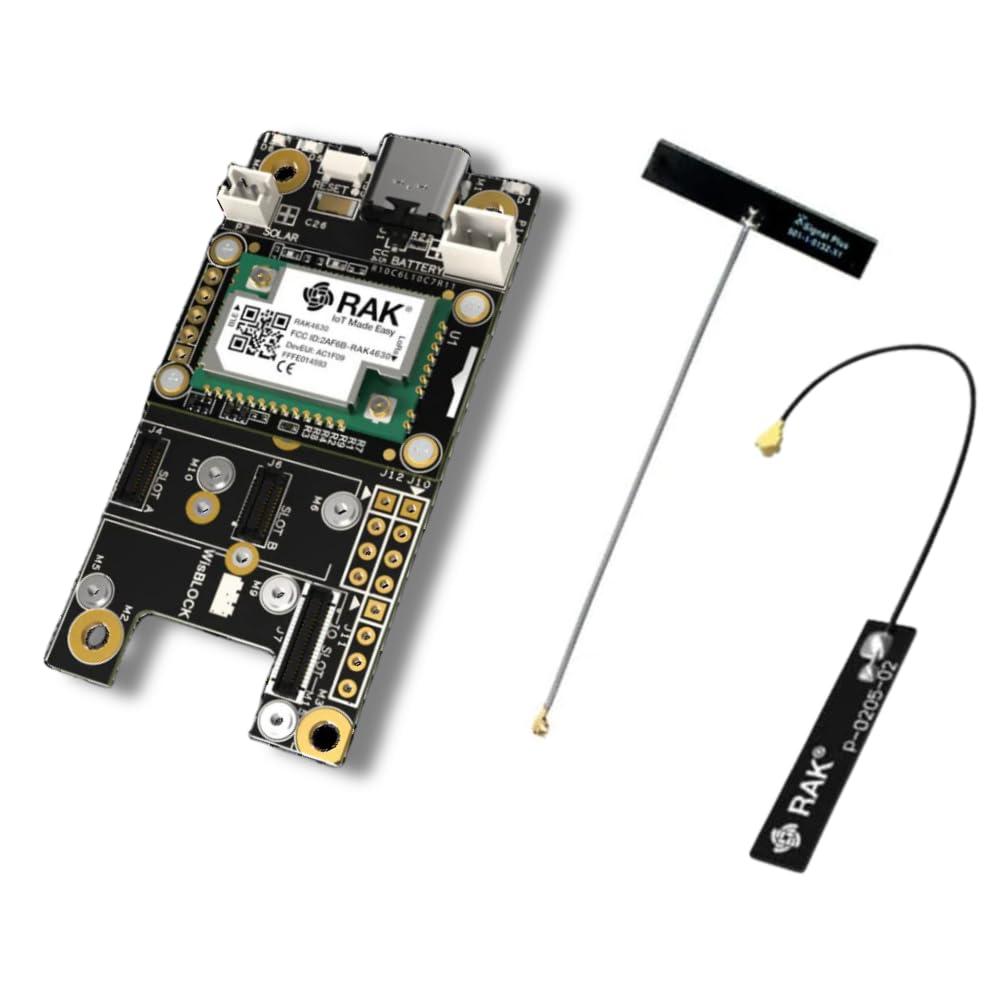 RAK RAKwireless WisBlock Meshtastic Starter Kit US915 Base RAK19007 + Core RAK4631