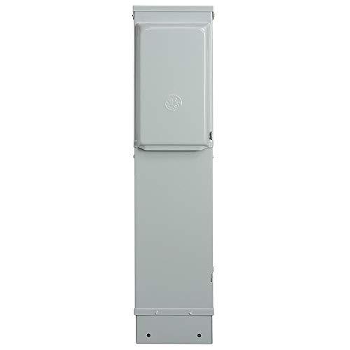 GE GE RV GE1LU532PS Pad Mount Pedestal with 100 Amp 120/240-Volt Panel with 50, 30 and 20 Amp GFCI Receptacle