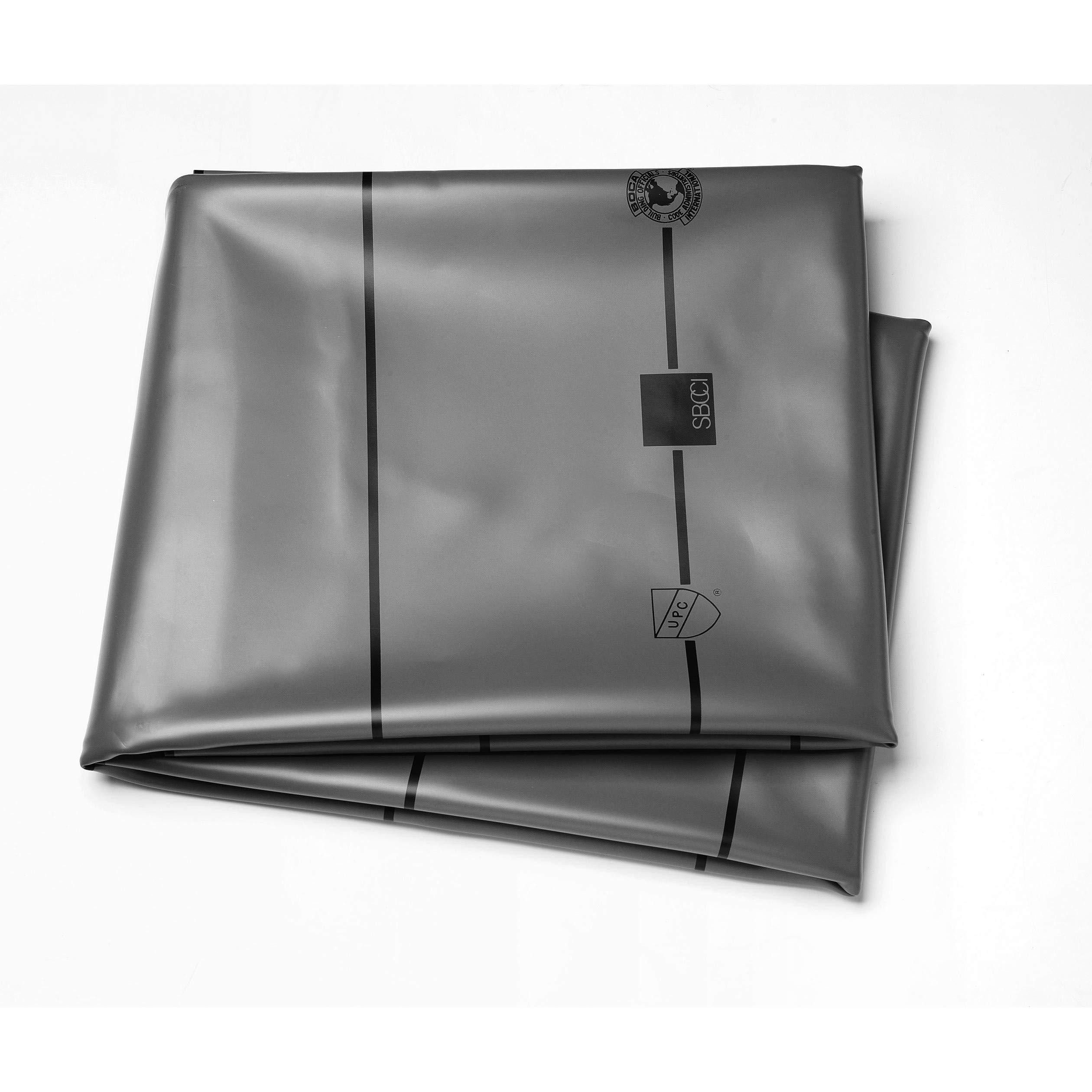 Oatey Oatey PVC Shower Pan Liner Gray 6\' x 50\'