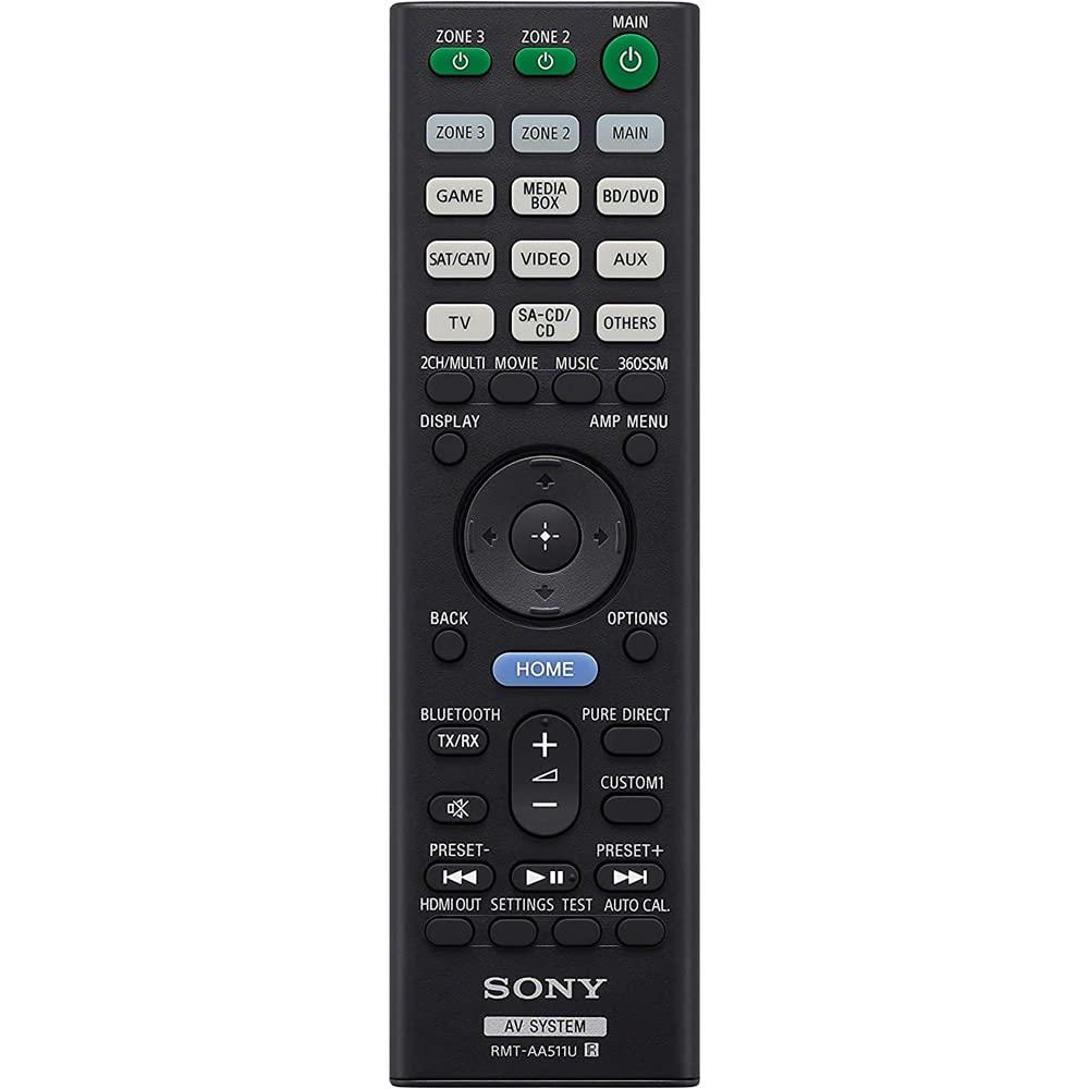 Sony Sony STR-AN1000 7.2 Channel Home Theater 8K A/V Receiver Bundle with 26 Month CPS Extended Protection Pack