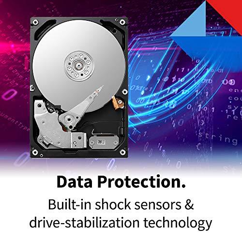 Toshiba Toshiba X300 4TB Performance & Gaming 3.5-Inch Internal Hard Drive - CMR SATA 6.0 GB/s 7200 RPM 128 MB Cache - HDWE140XZSTA