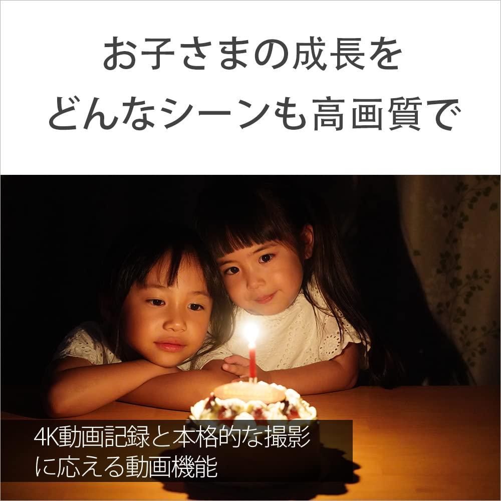 Sony Sony Alpha a6400 Mirrorless Camera Double Zoom Lens Kit, SELP1650 F3.5-5.6 + SEL55210 F4.5-6.3 SEL55210 Black (Renewed)