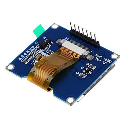 Stayhome365 Stayhome 1.54 Inch White OLED Display Module 128x64 SPI IIC Interface OLED Screen Board 3.3-5V UART