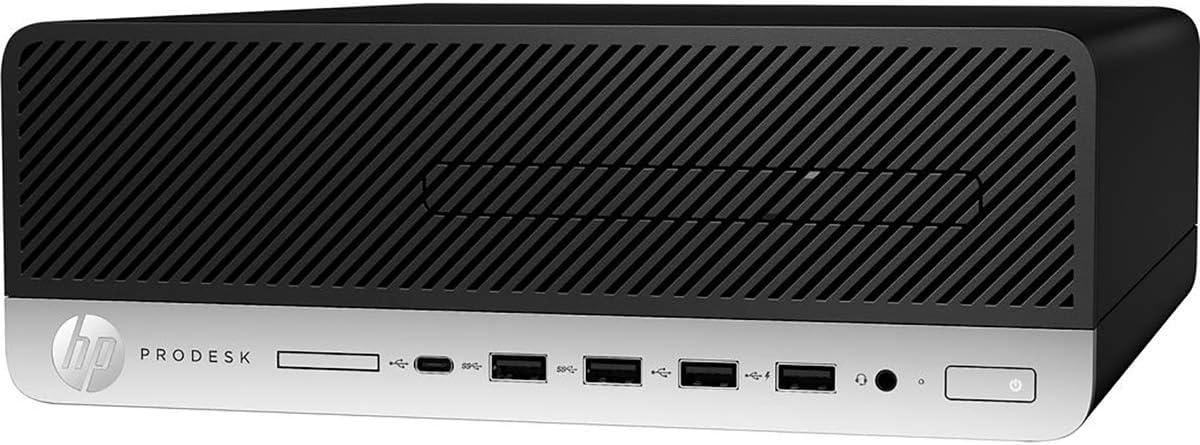 HP HP ProDesk 600 G5 SFF Home and Business Desktop,Intel i5-9500,32GB RAM 1TB SSD,3.0GHz up to 4.2GHz,Keyboard&Mouse, WiFi, Bluetooth, Windows 11(Renewed)