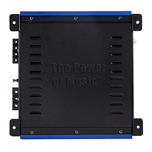 Crunch Crunch PDX-1000.2 PowerDriveX 1000 Watt 2 Channel Exclusive Blue A/B Car Audio Stereo Amplifier System with Flexible Installation