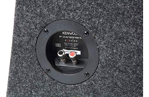 Kenwood Kenwood Excelon P-XW1221SHP 12" Ported Subwoofer Enclosure
