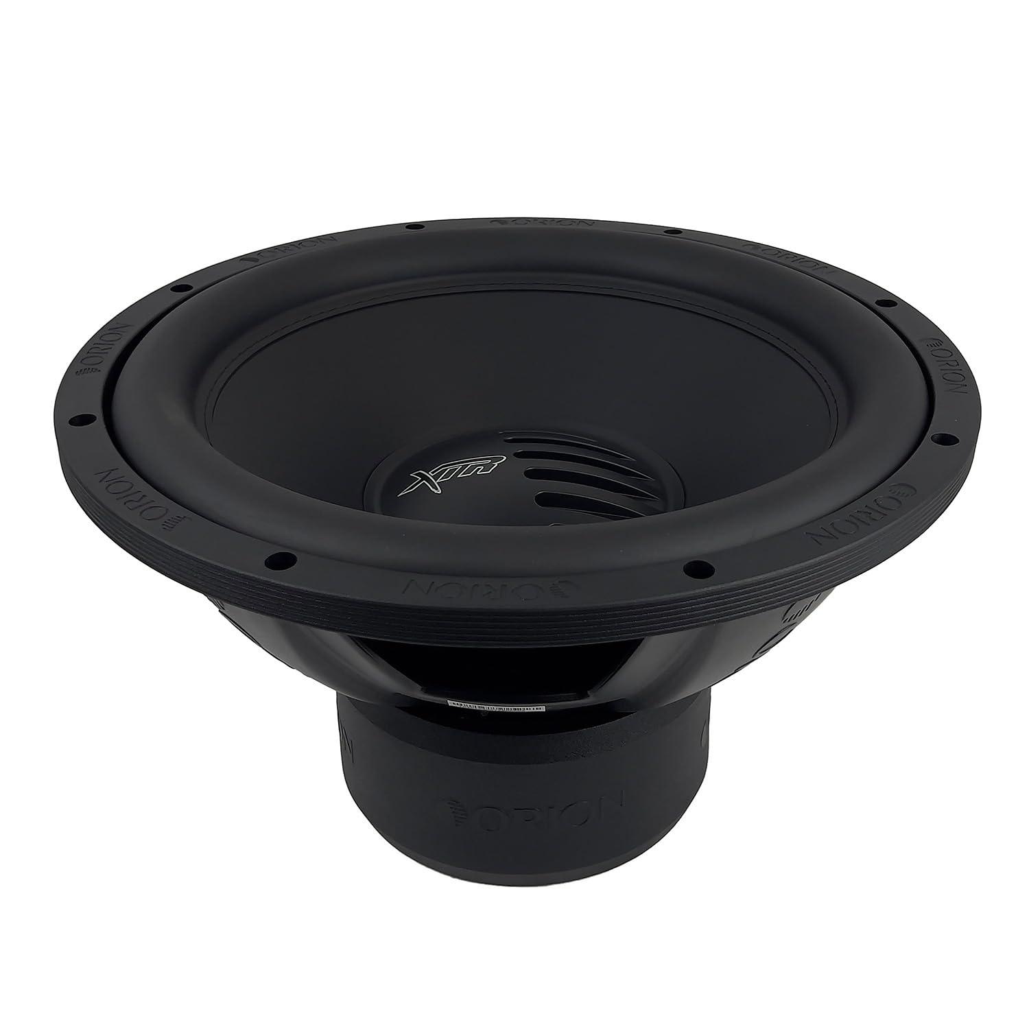 Orion ORION XTR Series XTR152D 15 Car Subwoofer - 3000W Max Power, 750W RMS, High-Temperature Dual 2-Ohm, Interlaced Conex Spider W/Enhanced Voice Coil Cooling - for Cars, Trucks, Jeeps Audio Stereo