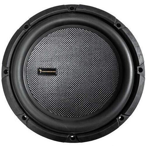 Diamond Audio Technology Diamond Audio H124 12" Dual 4 Ohm HEX Series Subwoofer