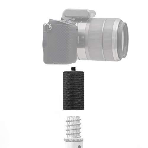 GRIFITI GRIFITI Nootle Camera Paint Pole Adapter 3/4-5 to 1/4-20 for Video Photo Mic Phone Extension Broom Painter Adaptor Painter\'s Adapters Extensioncamera Tripod Mount Attachment Connector