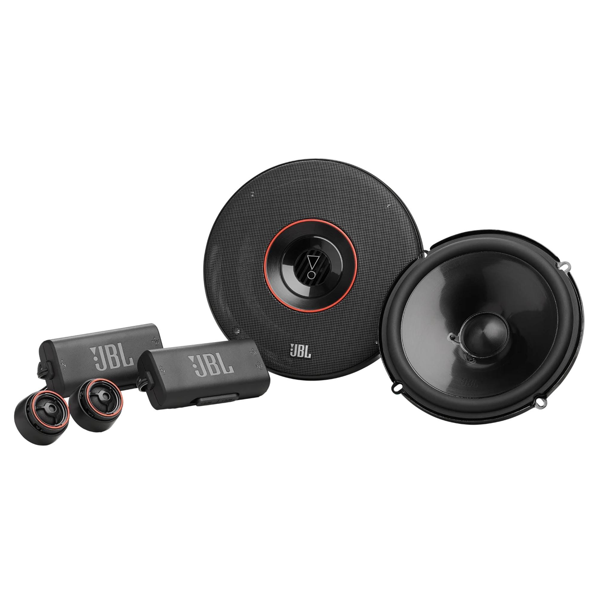 JBL JBL CLUB-64C Club Series 6.5" Component Speakers, Pair with RKFR6 Fast Rings 6" & 6.5"