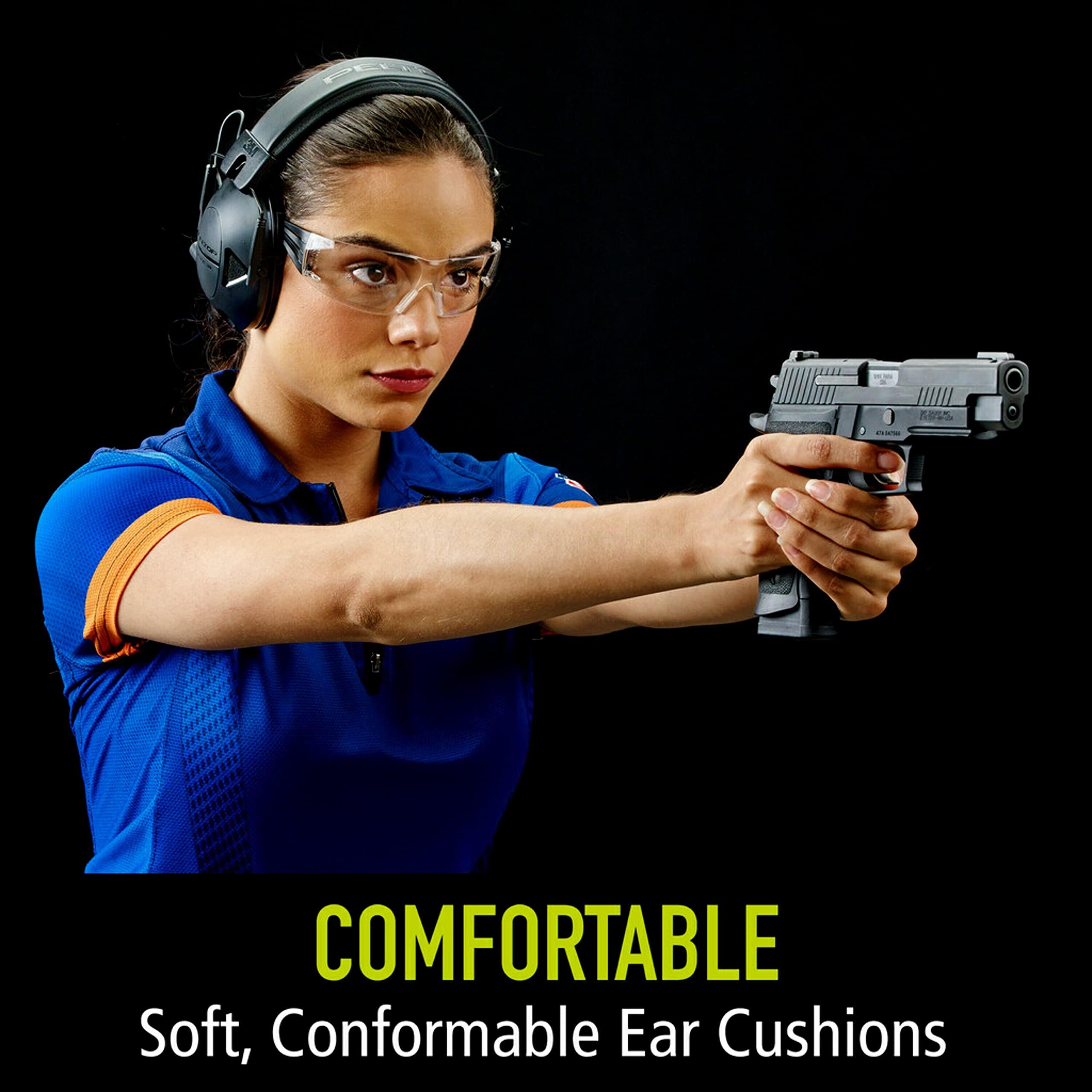 Peltor Sport Peltor Standard Tac 100, Black, one Size