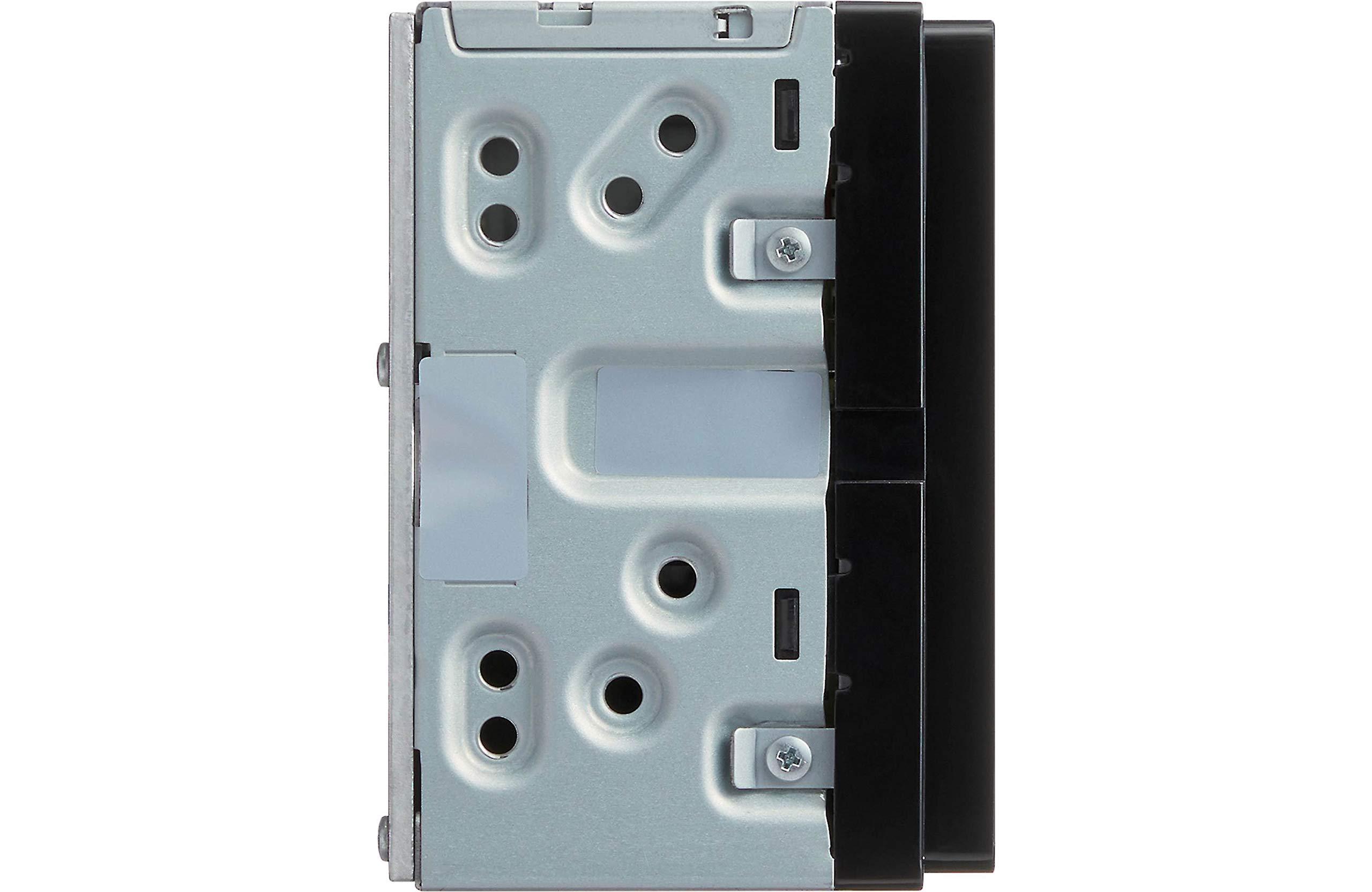 Alpine Alpine iLX-W650 7\" Touchscreen Receiver & Alpine S2-S40 4\" Coaxial Speakers Bundle Apple CarPlay, Android Auto & High-Resolution Sound