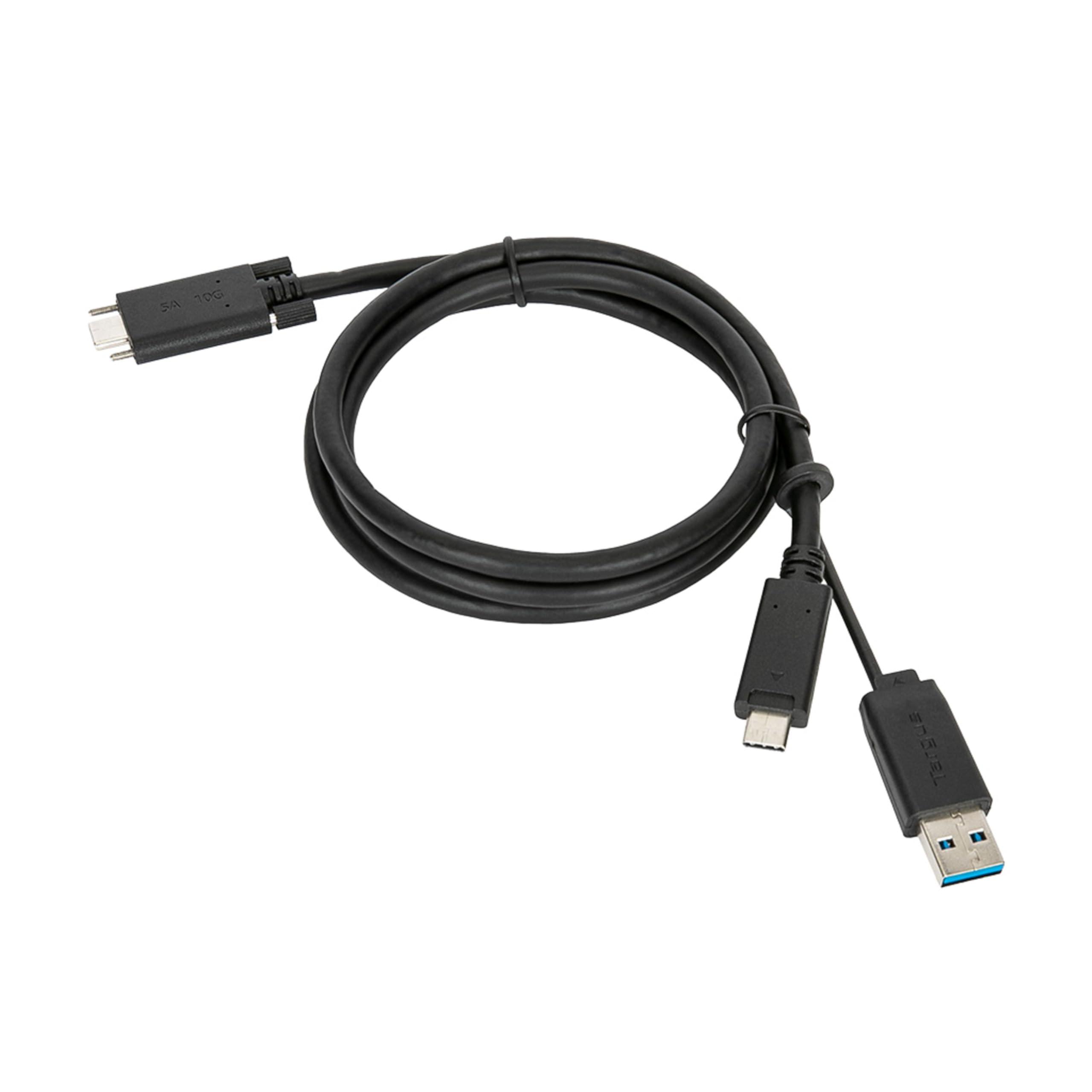 Targus Targus USB-C Docking Station, Universal USB-C DV4K, Dual Monitor, HDMI, 100W Power Delivery - Black (DOCK182EUZ)