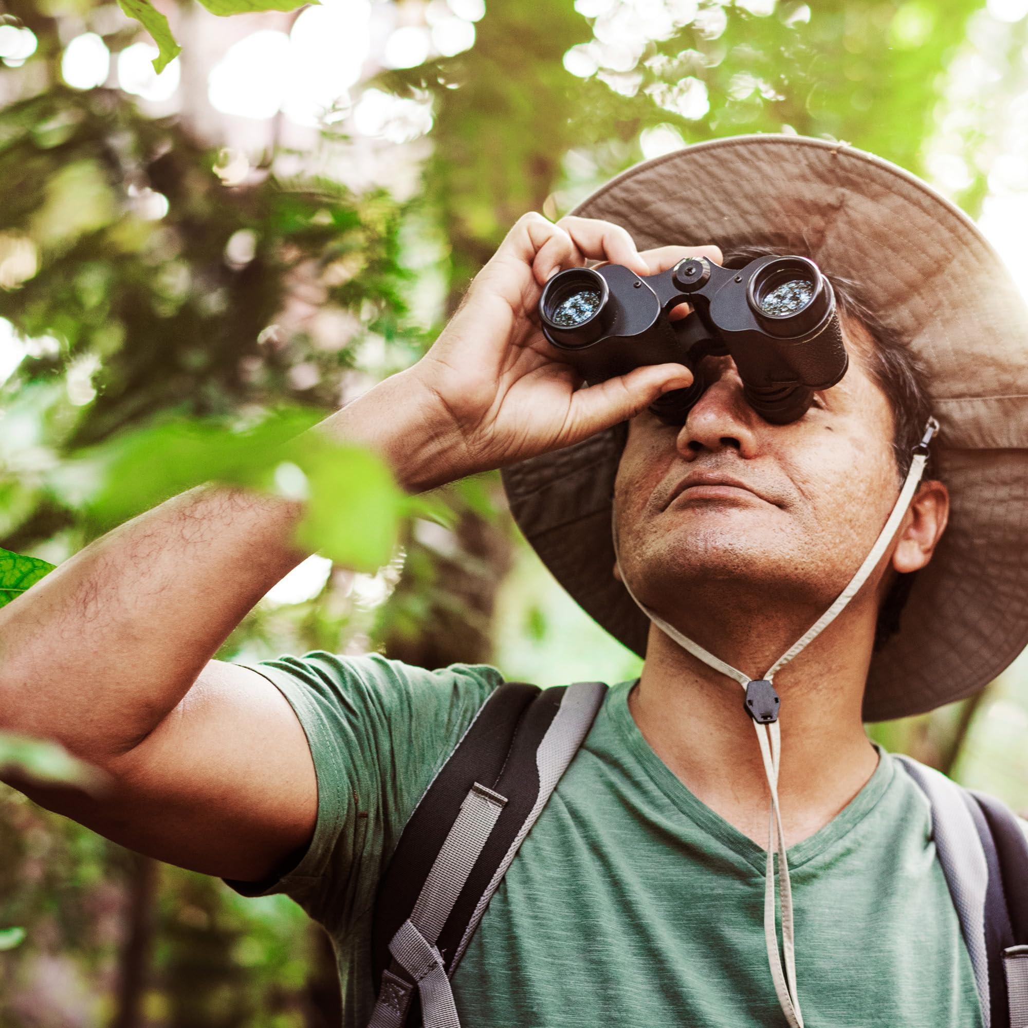 BARSKA Barska AB13346 X-Trail 8x30 All-Metal Field Compact Binoculars for Adults and Kids, Birding, Hunting, Sports, etc