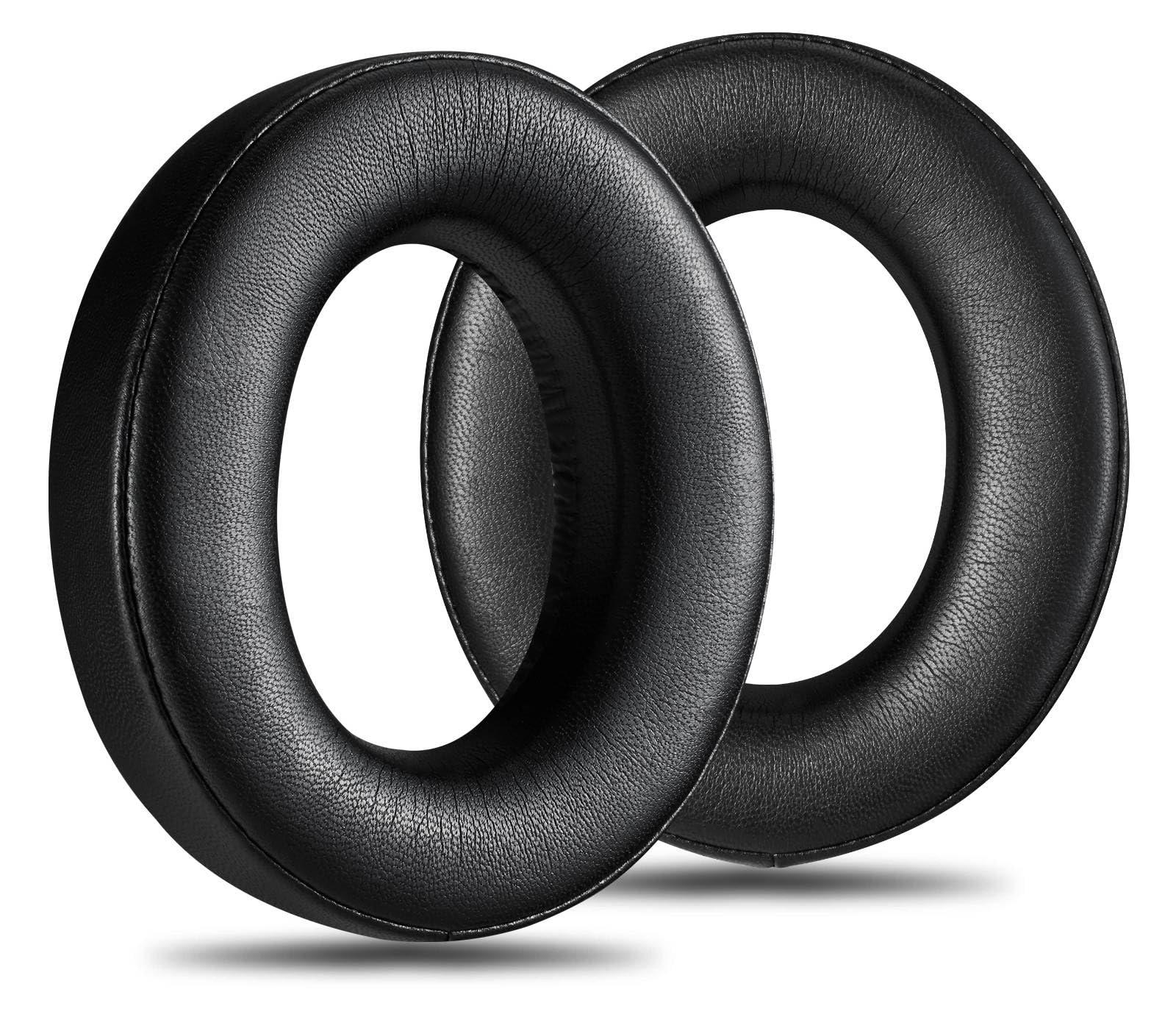AHG Accessory House Global AHG Accessory House Global Premium Bathys Ear Pads Cushions Compatible with Focal bathys Headphones (Black). Premium PU Leather | FlexiSoft High-Density Foam | Revive Noise Cancelling + Durability