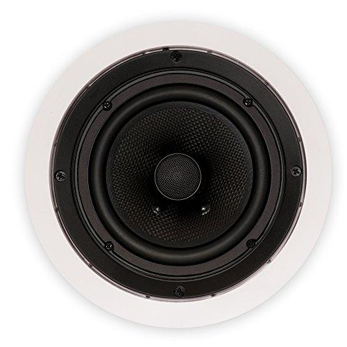 Theater Solutions Theater Solutions TS65C In Ceiling 6.5" Speakers Surround Sound Home Theater Pair