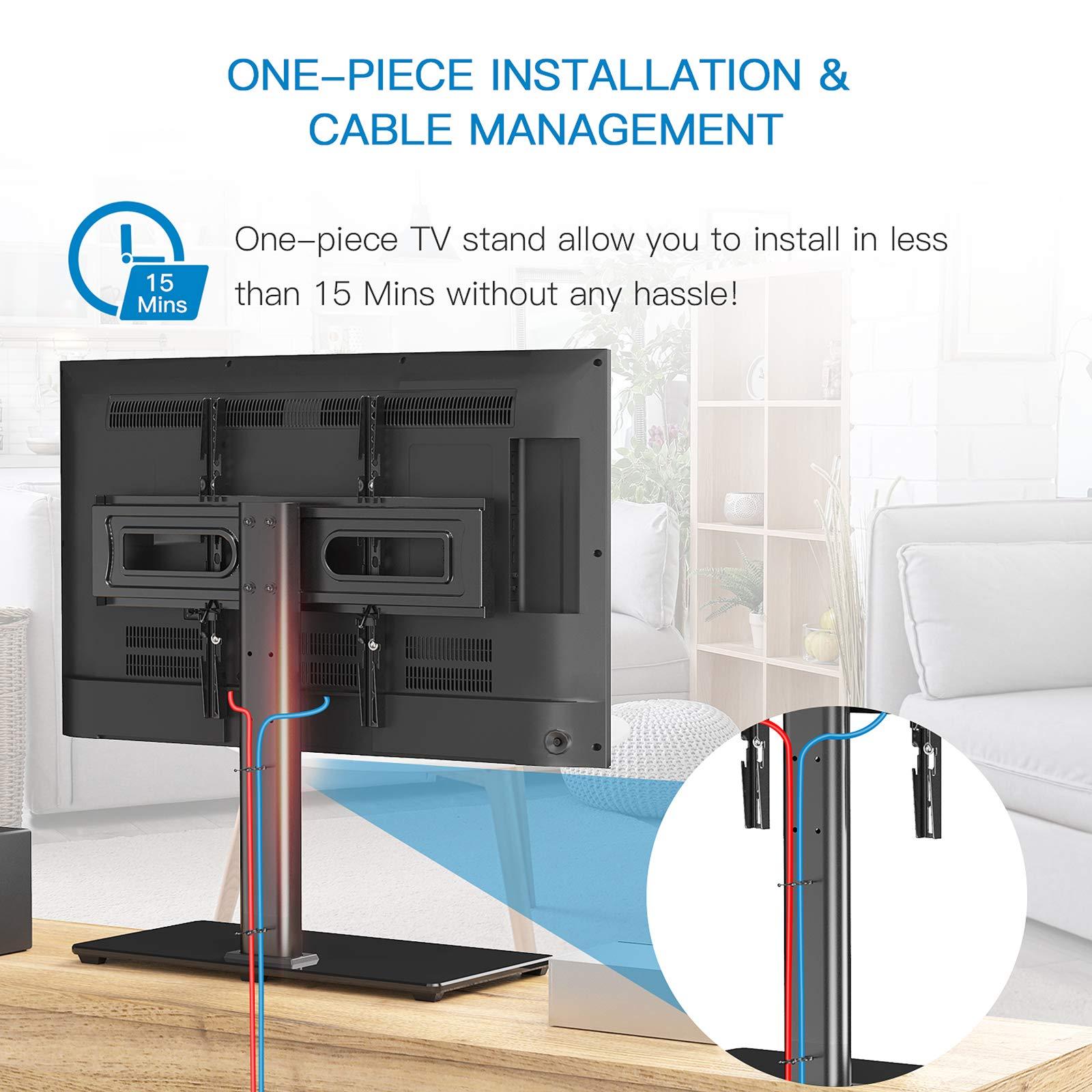 PERLESMITH PERLESMITH Swivel Universal TV Stand PSTVS21&PSTVS11