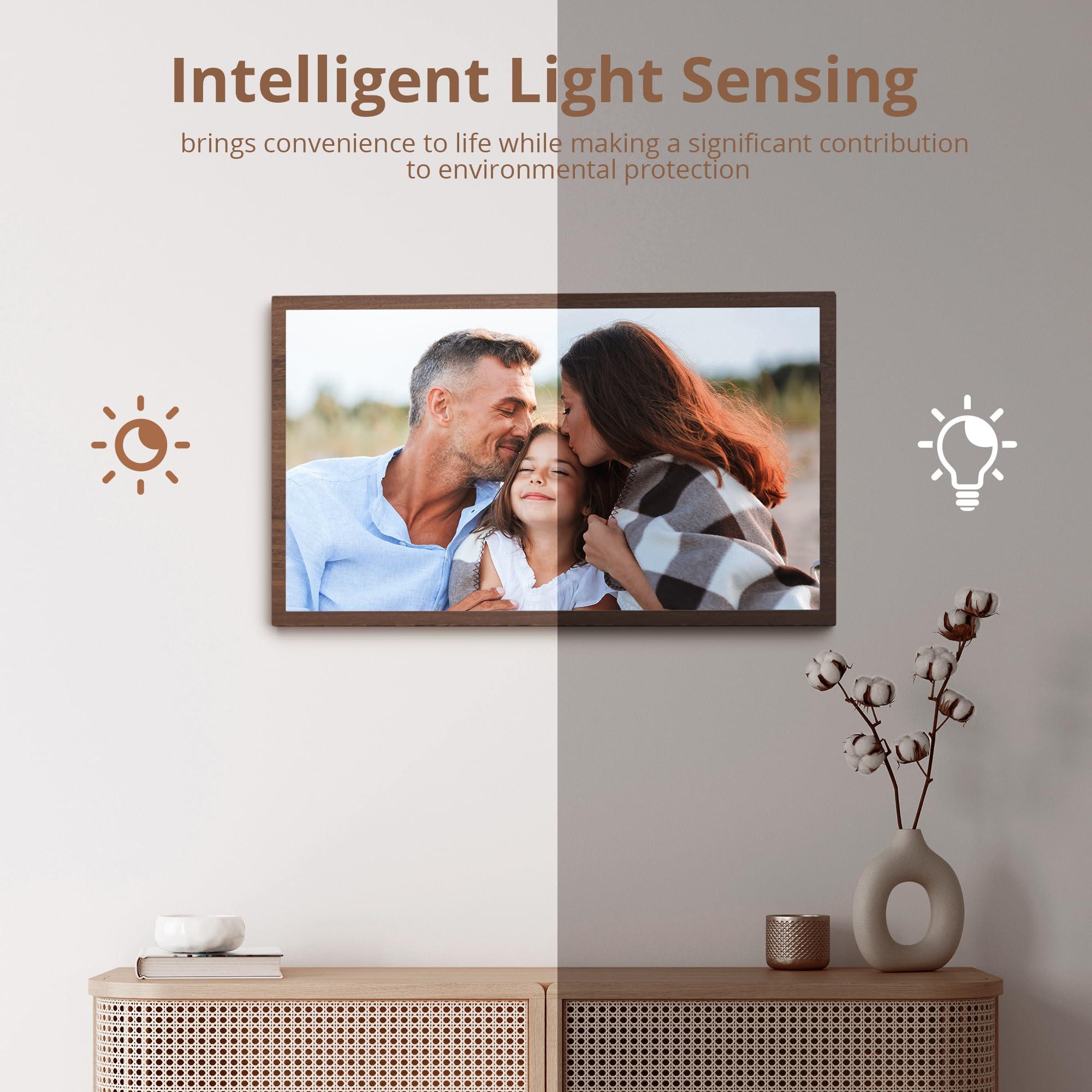 Dragon Touch Dragon Touch Large Digital Picture Frame 21.5 inch Screen WiFi Digital Photo Frame Display, 32GB Storage, Auto-Rotate, Share Photos via App, Email, Cloud, Classic 21Not Touchscreen