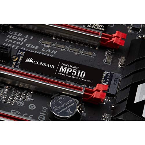 Corsair Corsair Force Series MP510 2TB NVMe PCIe Gen3 x4 M.2 SSD