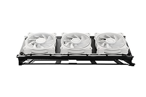 Cooler Master Cooler Master HAF 700 PC Case - Full-Tower, E-ATX Compatible, 5 x Pre-Installed Fans, Rotatable Radiator Bracket, TG Side Panel, Tool-Free Design, ARGB Controller Included