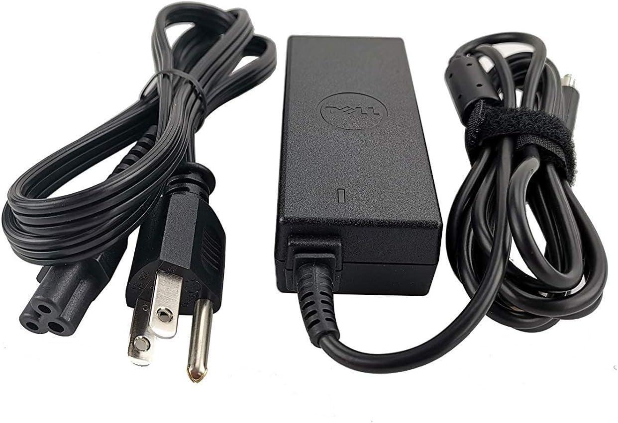 ANVMSRO New Genuine 45W AC Power Charger Fit for Dell Inspiron 11 13 14 15 3000 5000 7000 Series 3552 3555 3558 3565 3567 5551 5552 5555 5558 5559 5565 5567 5568 5578 7558 7568 7569 7579 Laptop LA45NM140