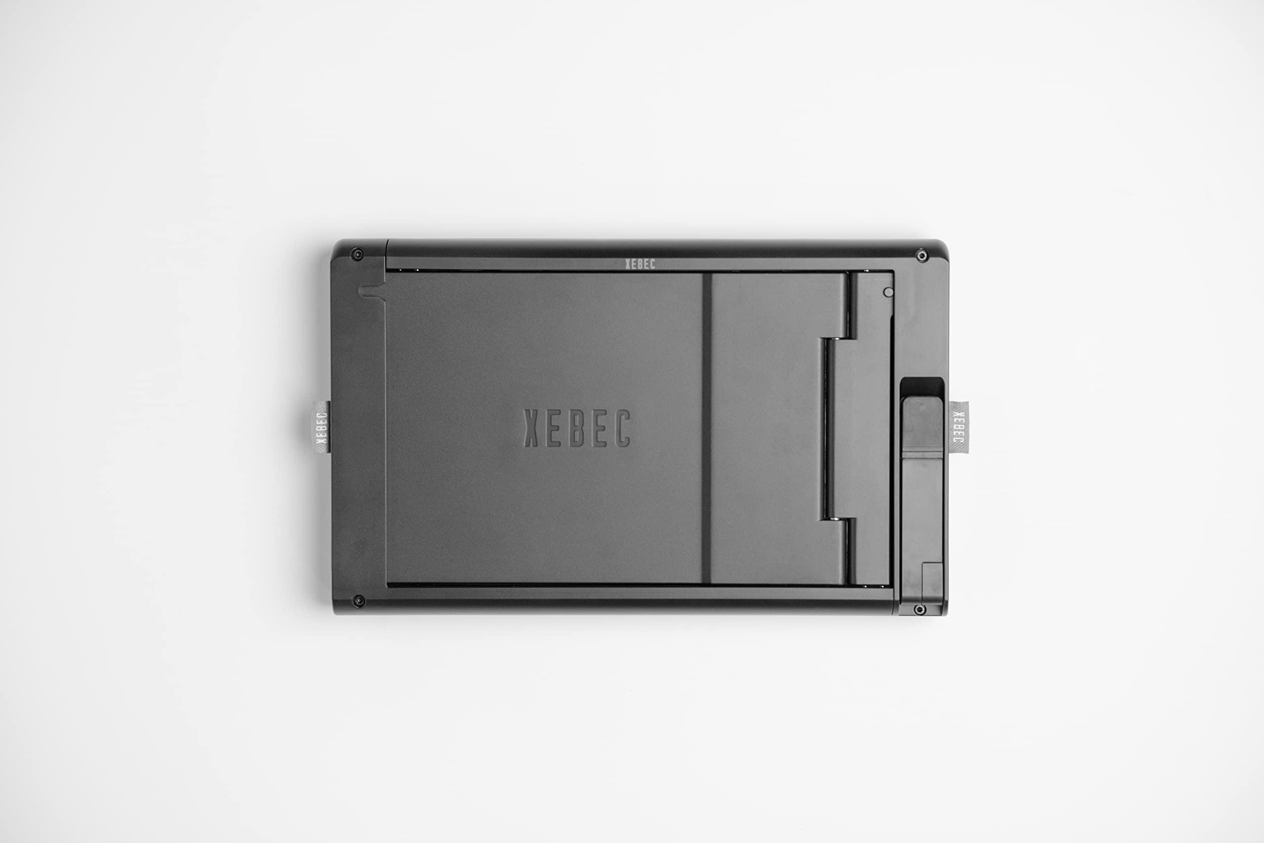 Xebec Xebec Tri-Screen 2 | 10.1\" Portable Laptop Monitor | Full HD 1920x1200, Plug and Play, Compatible with Mac and PC, The Original Tri-Screen for Laptops