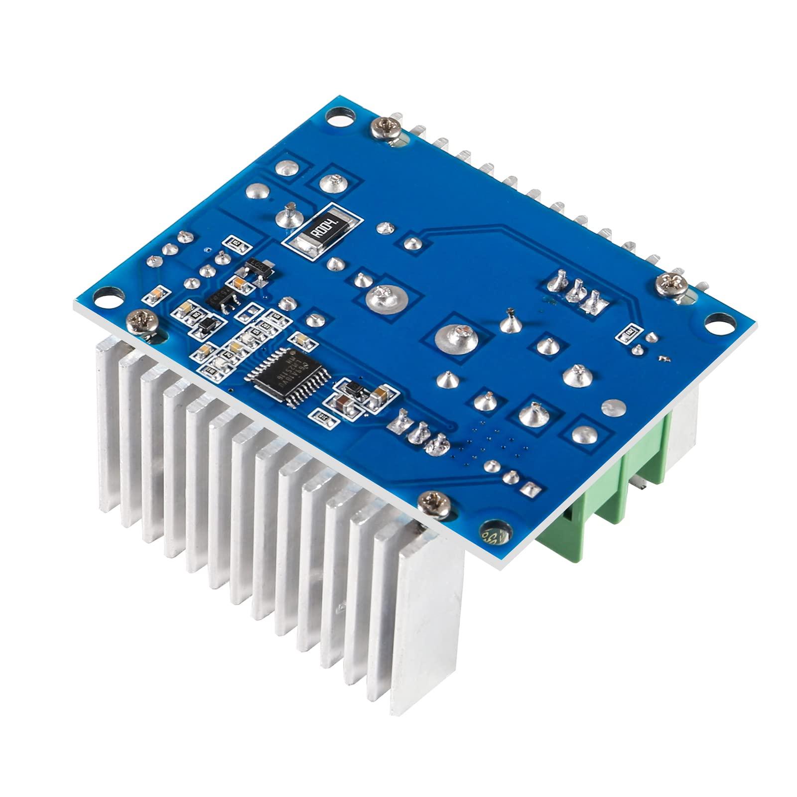 Diitao Diitao 3PCS Step Down Converter Module 20A 300W DC-DC Constant Current Adjustable Voltage Regulator Modules CC CV Buck Converter Power Supply Module with Short Circuit Protection (DC 6-40V to 1.2-36V)